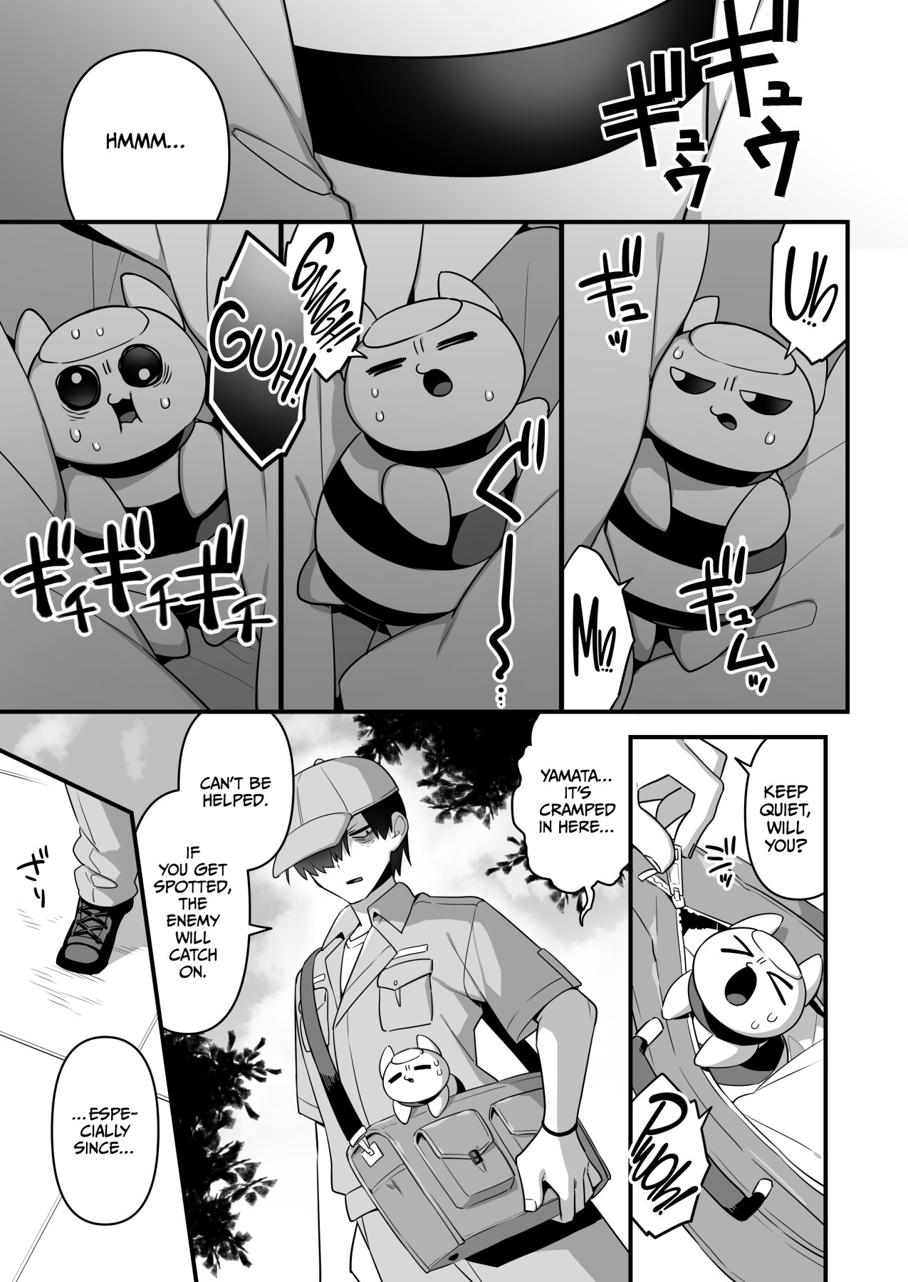 Hentai Manga Comic-Since I became a pawn of evil... I'll disgrace the magical girl 3-Read-33